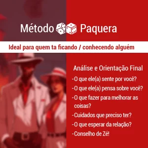 Leitura de Oráculo <br /> Método Paquera